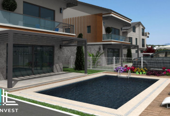 Вилла 4+1 в Фетхие, Турция | PKK-53617