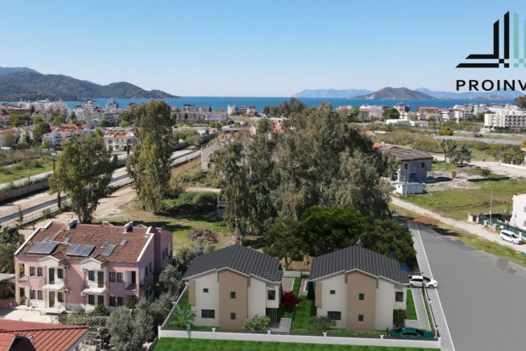 Вилла 4+1 в Фетхие, Турция | STE-53615