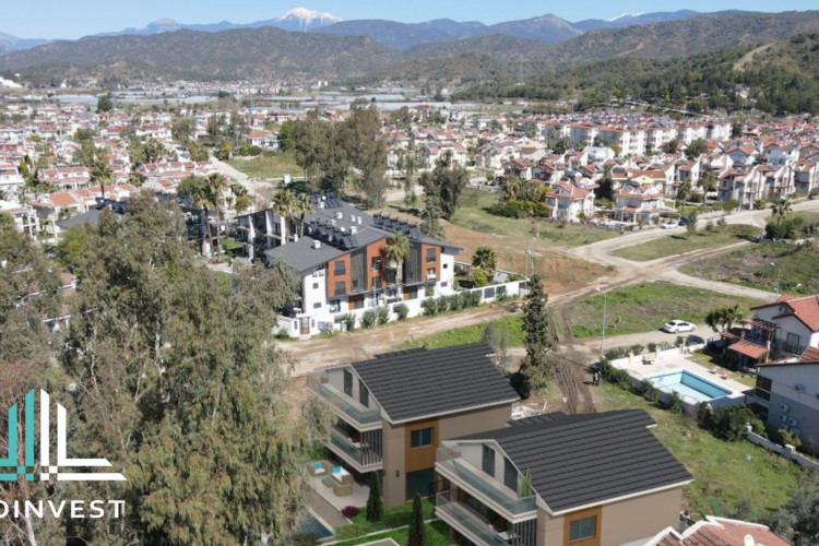 Вилла 4+1 в Фетхие, Турция | STE-53615