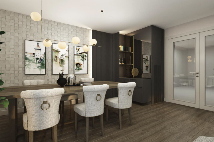 Квартира 4+1 в Стамбуле, Турция | PTE-53618