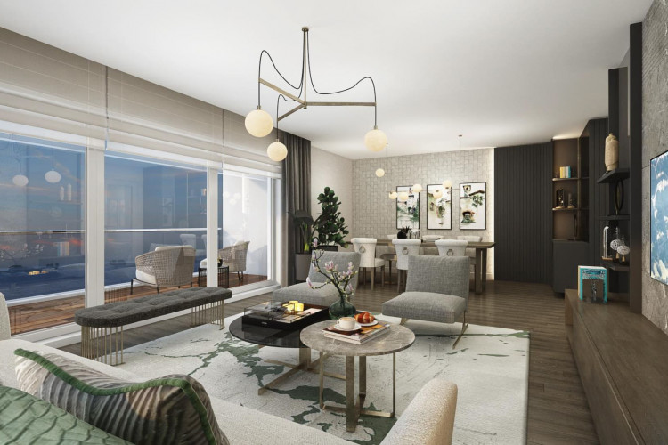 Квартира 4+1 в Стамбуле, Турция | PTE-53618