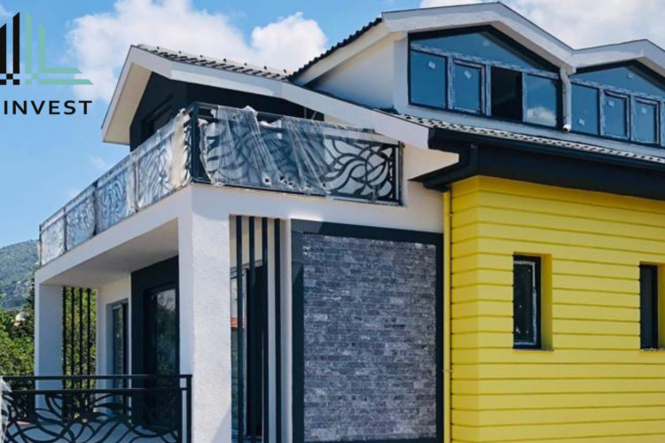 Вилла 4+1 в Фетхие, Турция | STE-53623