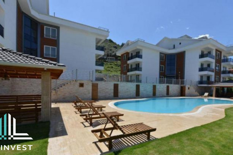 Квартира 2+1 в Фетхие, Турция | PTE-53622