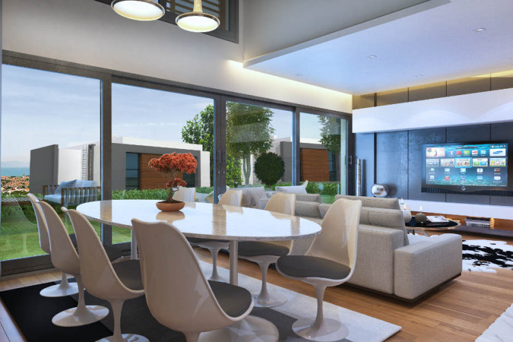 Квартира 4+1 в Измире, Турция | PKK-53647