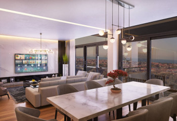 Квартира 4+1 в Измире, Турция | PKK-53647