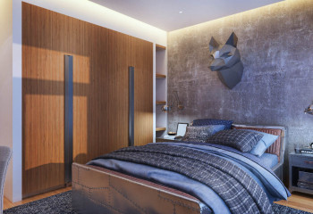 Квартира 4+1 в Измире, Турция | PKK-53647