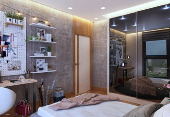 Квартира 4+1 в Измире, Турция | PKK-53647