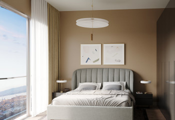 Квартира 3+1 в Измире, Турция | PTE-53636