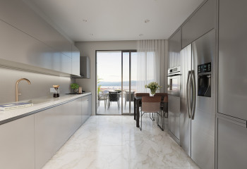 Квартира 3+1 в Измире, Турция | PTE-53636