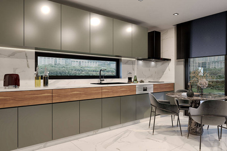 Квартира 2+1 в Измире, Турция | STE-53668