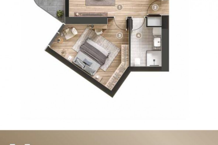 Квартира 1+1 в Измире, Турция | PKK-53657