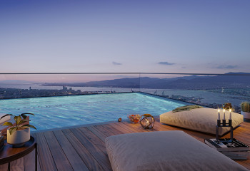 Квартира 1+1 в Измире, Турция | PKK-53657