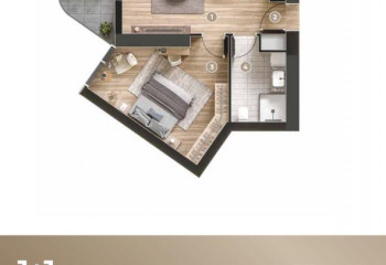 Квартира 1+1 в Измире, Турция | PKK-53657