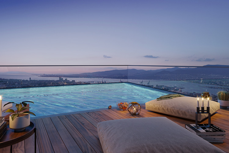 Квартира 4+1 в Измире, Турция | PTE-53660