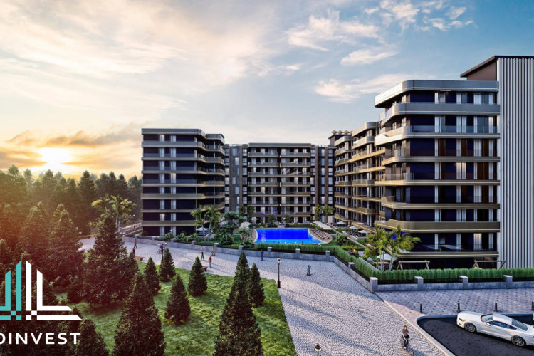 Квартира 2+1 в Измире, Турция | SBB-53670