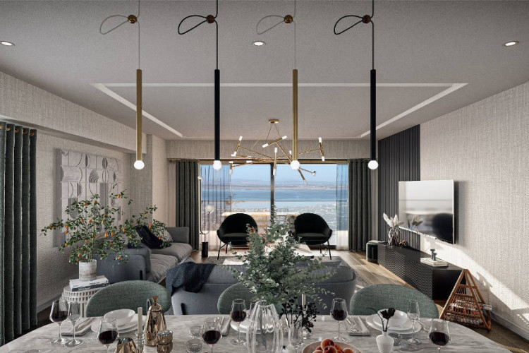 Квартира 3+1 в Измире, Турция | PKK-53679