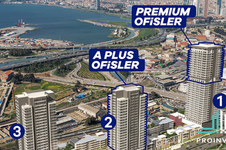 Квартира 1+1 в Измире, Турция | STE-53684