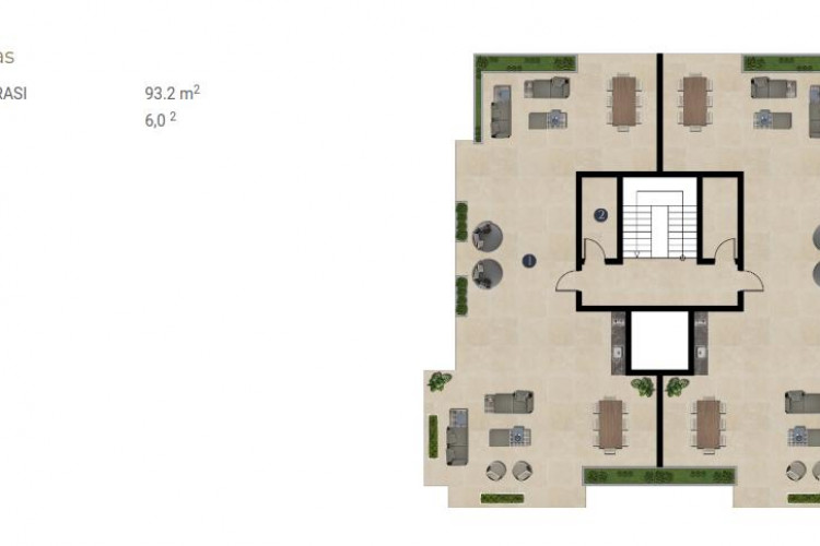 Вилла 4+1 в Измире, Турция | PBB-53675