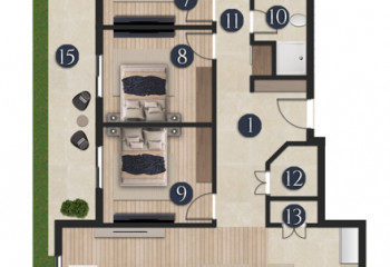 Вилла 4+1 в Измире, Турция | PBB-53675