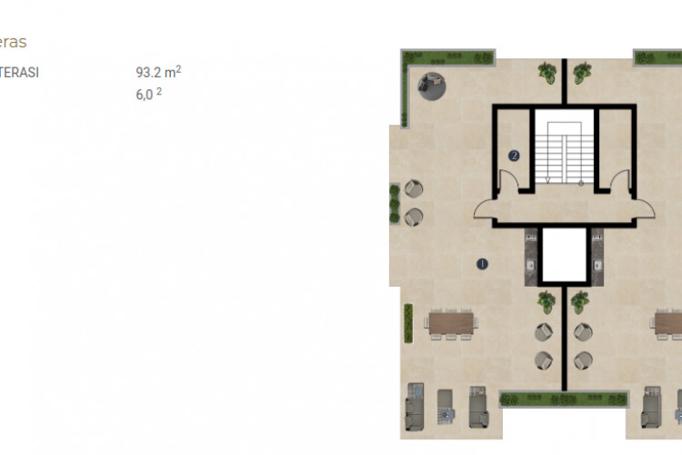 Вилла 3+1 в Измире, Турция | SBB-53673