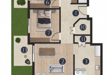 Вилла 3+1 в Измире, Турция | SBB-53673