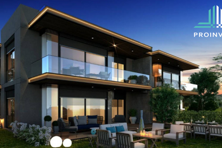 Вилла 6+1 в Измире, Турция | STE-53676