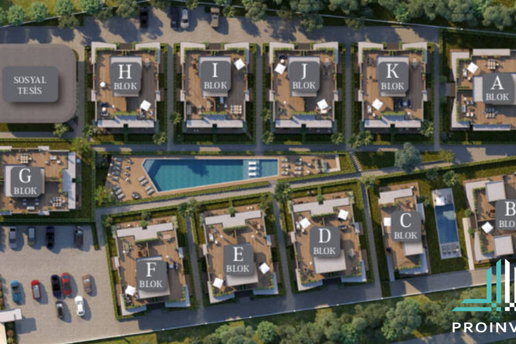 Вилла 6+1 в Измире, Турция | STE-53676