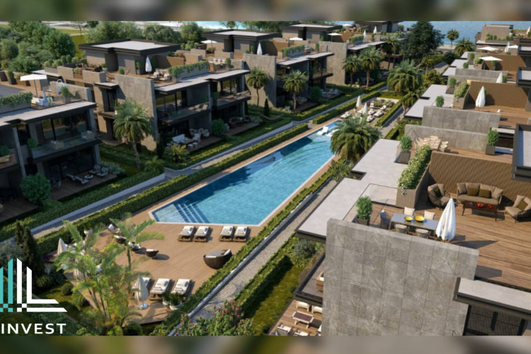 Вилла 6+1 в Измире, Турция | STE-53676