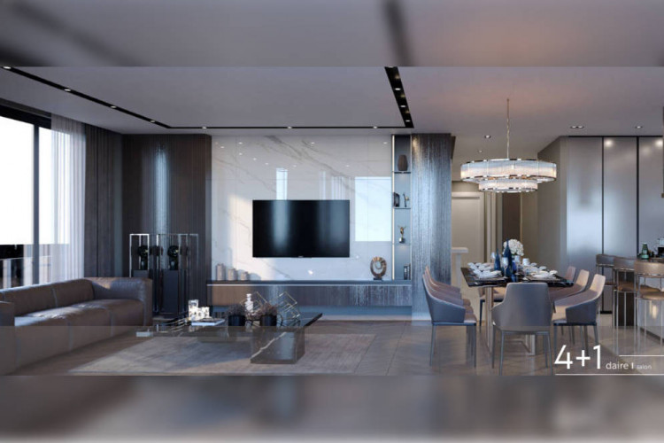 Вилла 6+1 в Измире, Турция | STE-53676