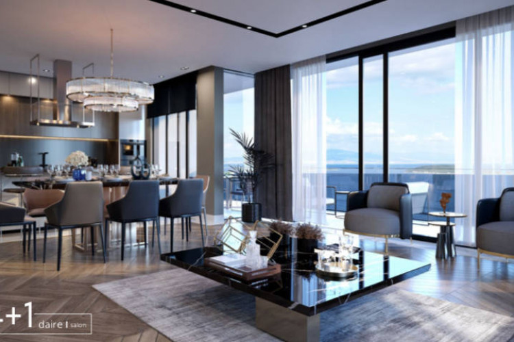 Вилла 6+1 в Измире, Турция | STE-53676