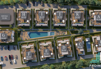 Вилла 6+1 в Измире, Турция | STE-53676