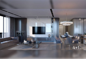 Вилла 6+1 в Измире, Турция | STE-53676