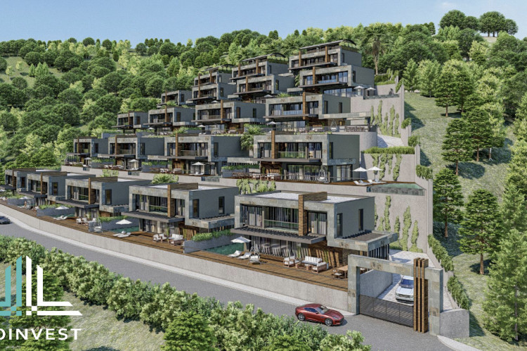 Вилла 4+1 в Алании, Турция | PBB-53763