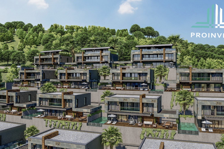 Вилла 4+1 в Алании, Турция | PBB-53763