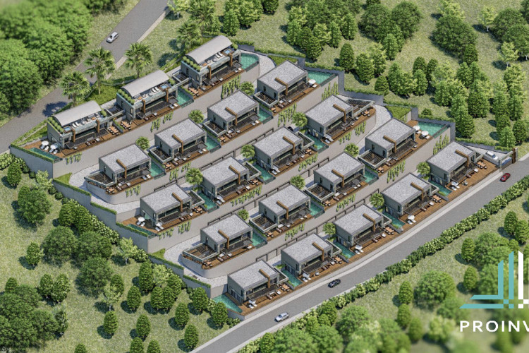 Вилла 4+1 в Алании, Турция | PBB-53763
