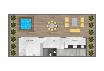 Вилла 4+1 в Алании, Турция | PBB-53763