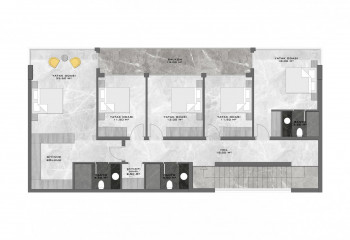 Вилла 4+1 в Алании, Турция | PBB-53763