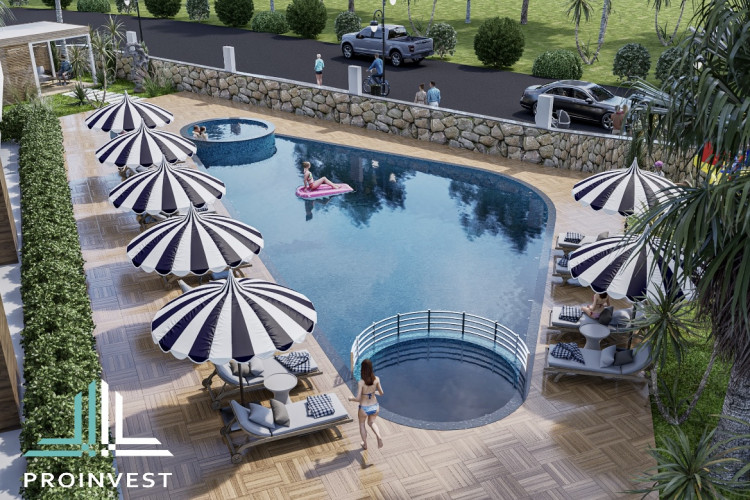 Квартира 1+1 в Тосмуре, Алания, Турция | SBB-53758