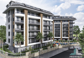 Квартира 1+1 в Тосмуре, Алания, Турция | SBB-53758