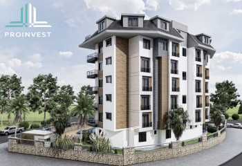 Квартира 1+1 в Тосмуре, Алания, Турция | SBB-53758