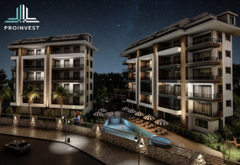 Квартира 1+1 в Тосмуре, Алания, Турция | SBB-53758