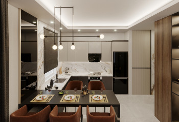 Квартира 1+1 в Тосмуре, Алания, Турция | SBB-53758