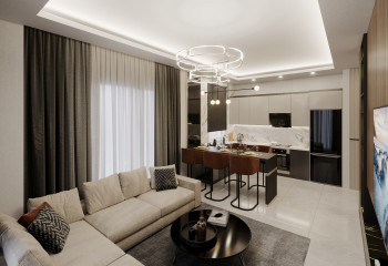 Квартира 1+1 в Тосмуре, Алания, Турция | SBB-53758