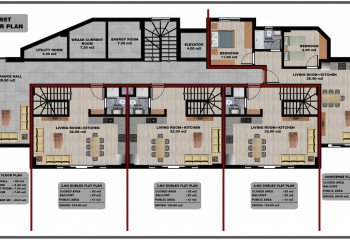 Квартира 1+1 в Тосмуре, Алания, Турция | SBB-53758