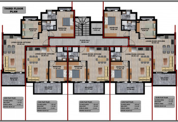 Квартира 1+1 в Тосмуре, Алания, Турция | SBB-53758