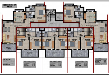 Квартира 1+1 в Тосмуре, Алания, Турция | SBB-53758