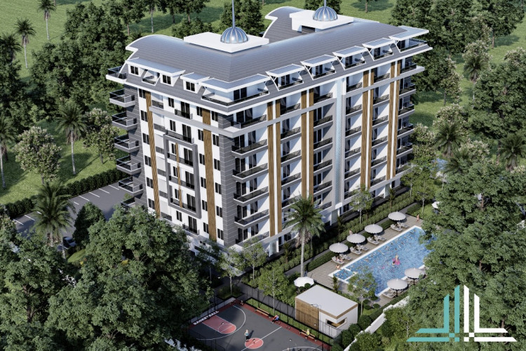 Квартира 1+1 в Алании, Турция | PTE-53756