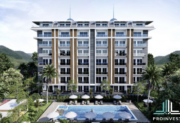 Квартира 1+1 в Алании, Турция | PTE-53756