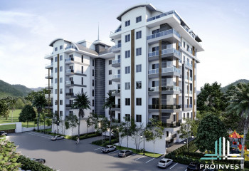 Квартира 1+1 в Алании, Турция | PTE-53756