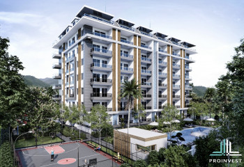 Квартира 1+1 в Алании, Турция | PTE-53756